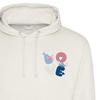 Lilo & Stitch Unisex Adult Love Stitch & Angel Valentine`s Day Hoodie