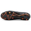 Nike Phantom GX Elite Gripknit FG Shadow Pack Мужские кроссовки Черный Темно-Дымчато-Серый Total-Orange DC9968-010