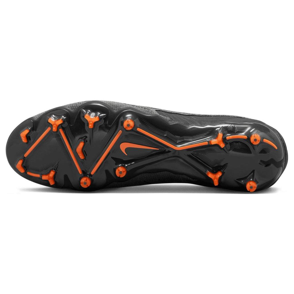 Nike Phantom GX Elite Gripknit FG Shadow Pack Мужские кроссовки Черный Темно-Дымчато-Серый Total-Orange DC9968-010