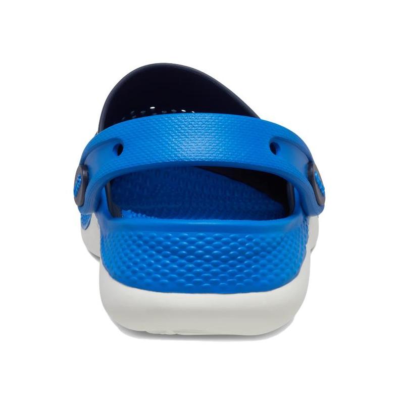 Crocs LiteRide Casual Versatile Wear-Resistant Breathable Hole Non-Slip Children's Sandals Dark Blue Children's Model
