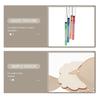 1 Set Diy Wind Chime Kit Painting Crafts Making Wind Chimes Bird Shaped Wood Craft Windchime Wind Bell Garden Hanging Decoration