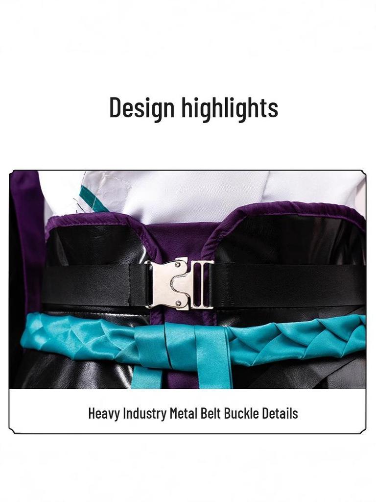 Костюм Косплея Сейдж из Valorant Комплект