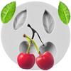Силиконовые формы для фруктов Вишня Клубника Ананас Форма для фонданта Инструменты для украшения торта Топпер для кекса Шоколад Конфеты Поделки Мастика Полимерная глина