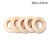 High-Grade Material Practical Durable Diy Wood Circle Widely Used
