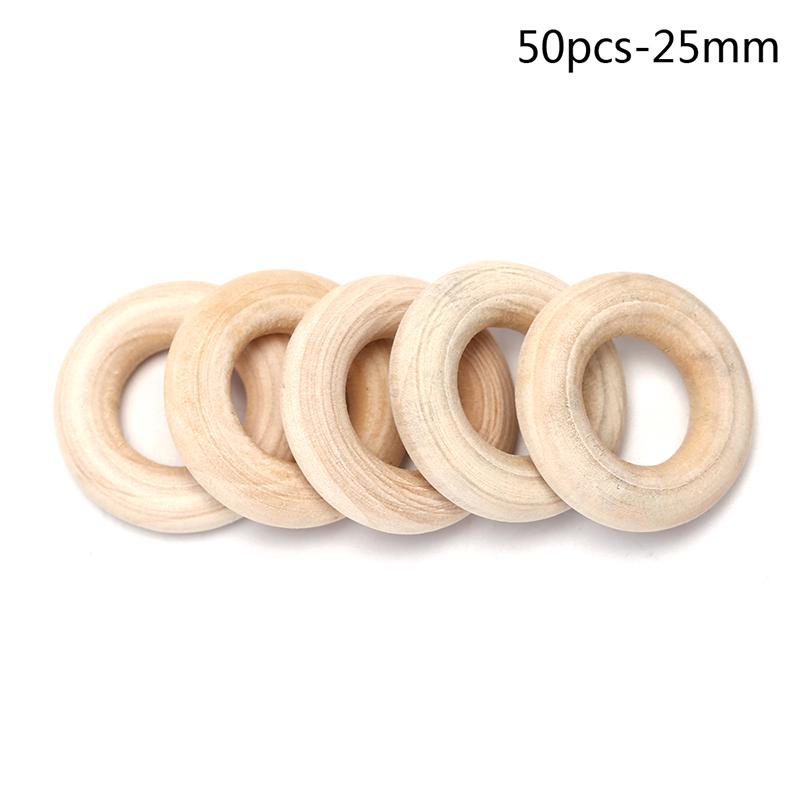 High-Grade Material Practical Durable Diy Wood Circle Widely Used