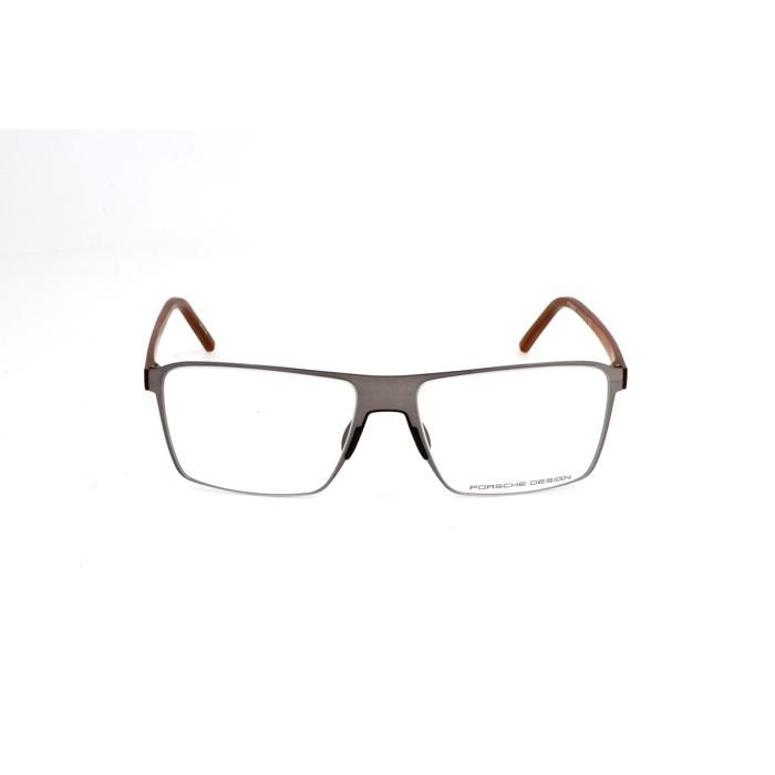 Lunettes de Vue Porsche Design P8309 56/16/145 B GREY METAL MAN POR FRAME P8309 B 56 16 145