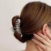Леди Шарм Большой Коготь Рыба Шпильки Заколки Женщины Заколки Для Волос Аксессуары Для Волос