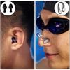 Nose Clip Nose Plug Swimming Ear Plugs Set of 2 Waterproof Reusable Comfortable To Wear and Suitable for Both Men and Women Applicable Even To