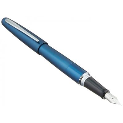 Перьевая ручка Pilot Cocoon Синяя Тонкое перо FCO-3SR-L-F с конвертером