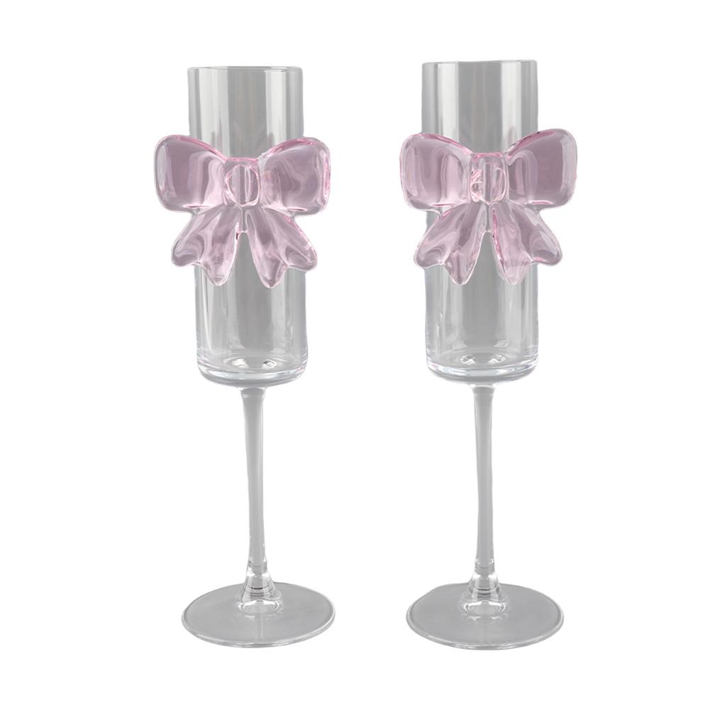 Бокалы для шампанского Бокалы для коктейлей Посуда с усиленными ножками для свадеб Помолвок Девичника Вечеринки