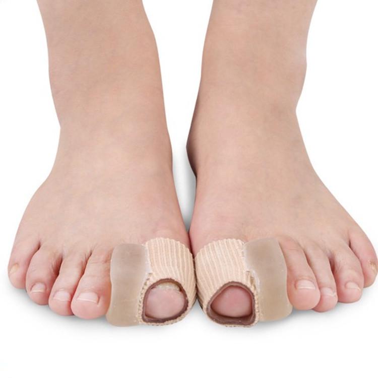 Разделитель пальцев и корректор из вискозного волокна для вальгусной деформации большого пальца стопы