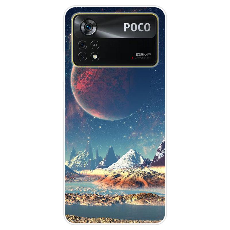 Для Xiaomi Poco X4 Pro 5G силиконовый чехол из ТПУ мягкий чехол для телефона для Xiaomi Poco M4 Pro 4G чехол