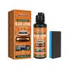 Homonth Car Plastic Restorer, Interior Trim Cleaner and UV Protectant for Black Shine, 16.9oz