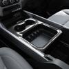 For  - 2024 Dodge RAM 1500 Carbon Fiber Center Console Cup Holder Cover Trim