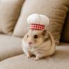 Breathable Hamster Cosplay Hat Adjustable Pet Dress Up Hat Pet Costume Hat  Birthday Party