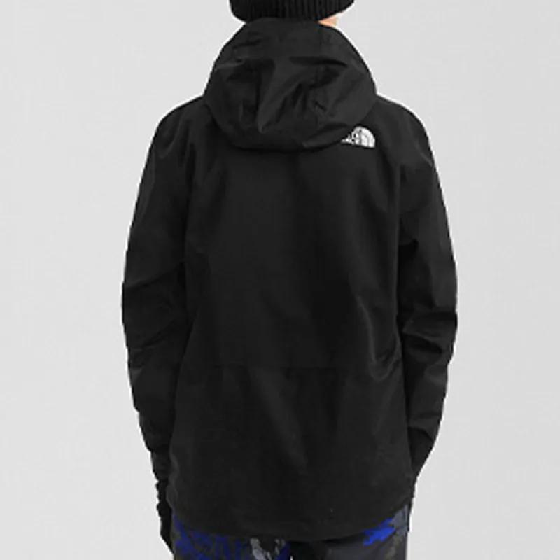 THE NORTH FACE Windbreaker Jacket Black Kids' (Unisex) Windbreaker Jackets NF0A7UN9 JK3