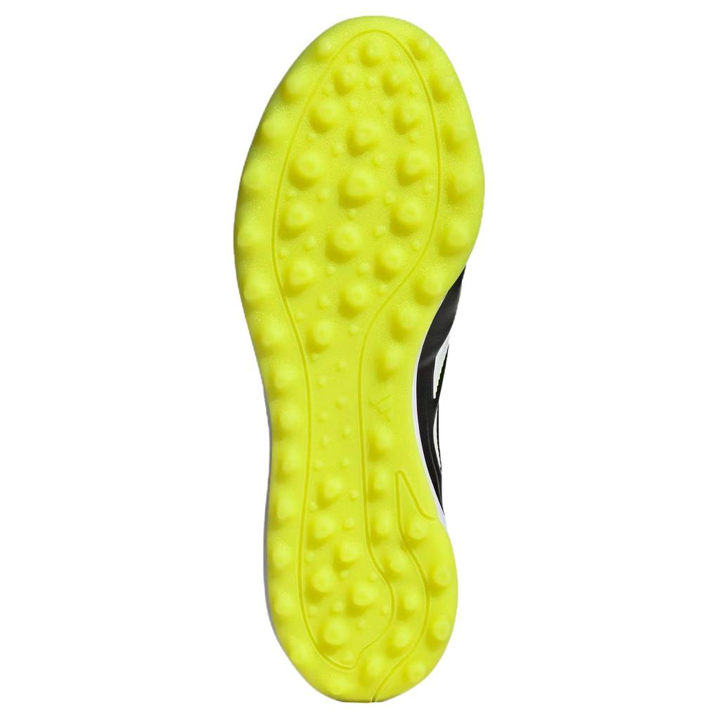 Новые мужские футбольные бутсы Adidas Copa Pure 3 Pro с износостойкой подошвой, черно-желтые, JR2834