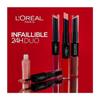 Rouge à Lèvres - L'OREAL PARIS - Infaillible Duo 24H - Couleur Rouge - Teinte 506 - Waterproof