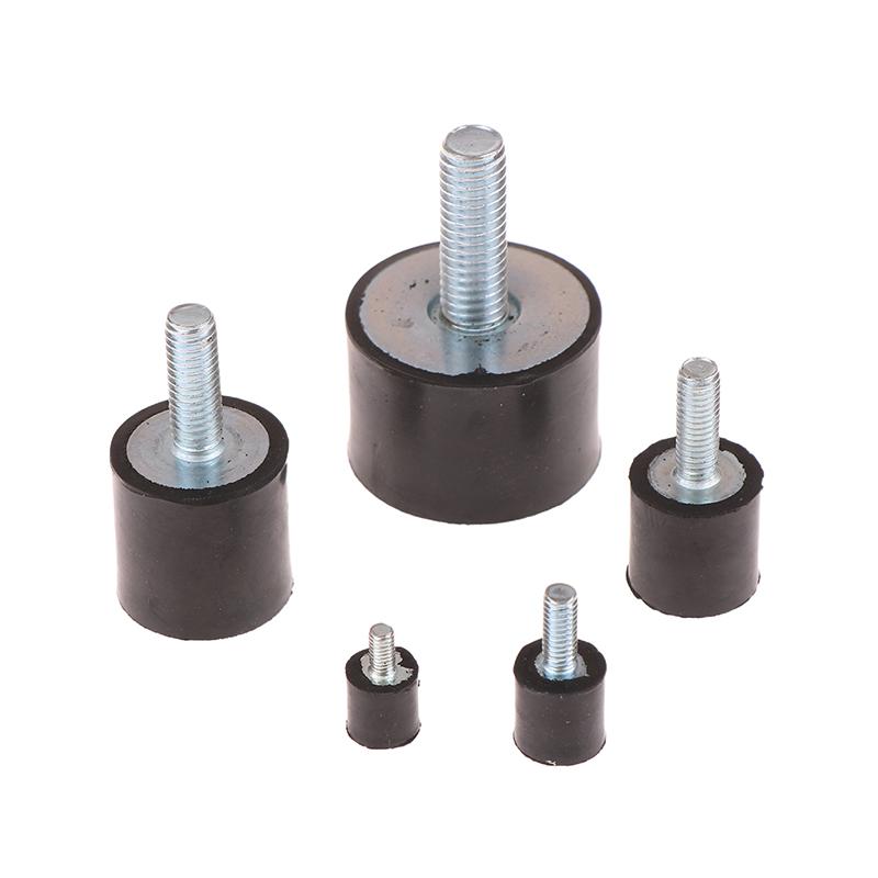 M3 M4 M5 M6 M8 Rubber Mounts Shock Absorber Anti Vibration Silentblock Bobbins For Air Compressors Gasoline Engine