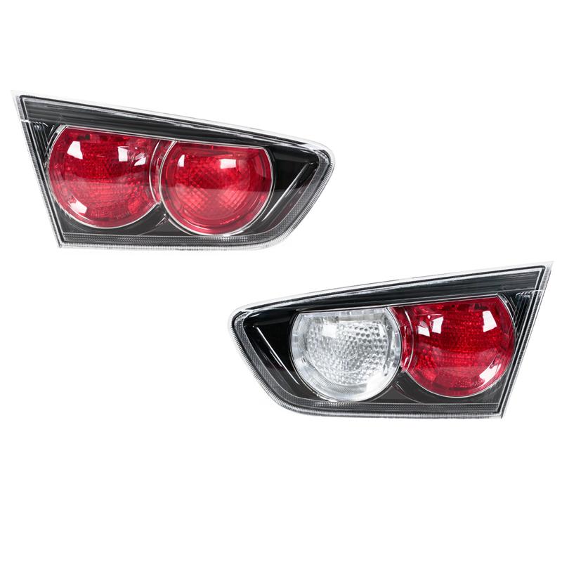Car Tail Light For Mitsubishi Lancer EX EVO 10 2008 2009 2010 2011-2013 Turn Signal Light Rear Brake Lamp Stop Light Assembly