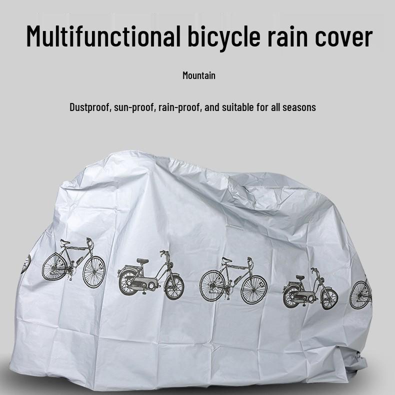 Universal Waterproof Bicycle Cover for Mountain Bikes & Electric Vehicles