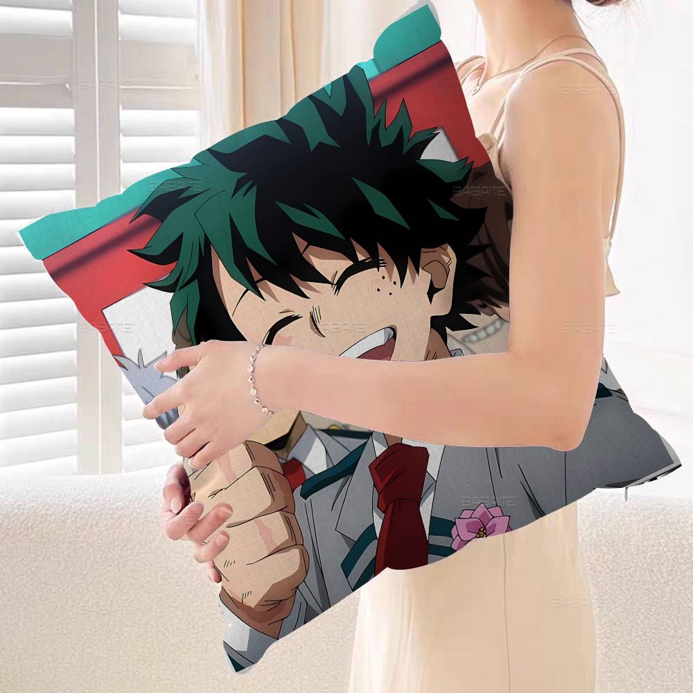 Cartoon Character Izuku Midoriya pillow cover sofa cushion cover home room decoration children gift