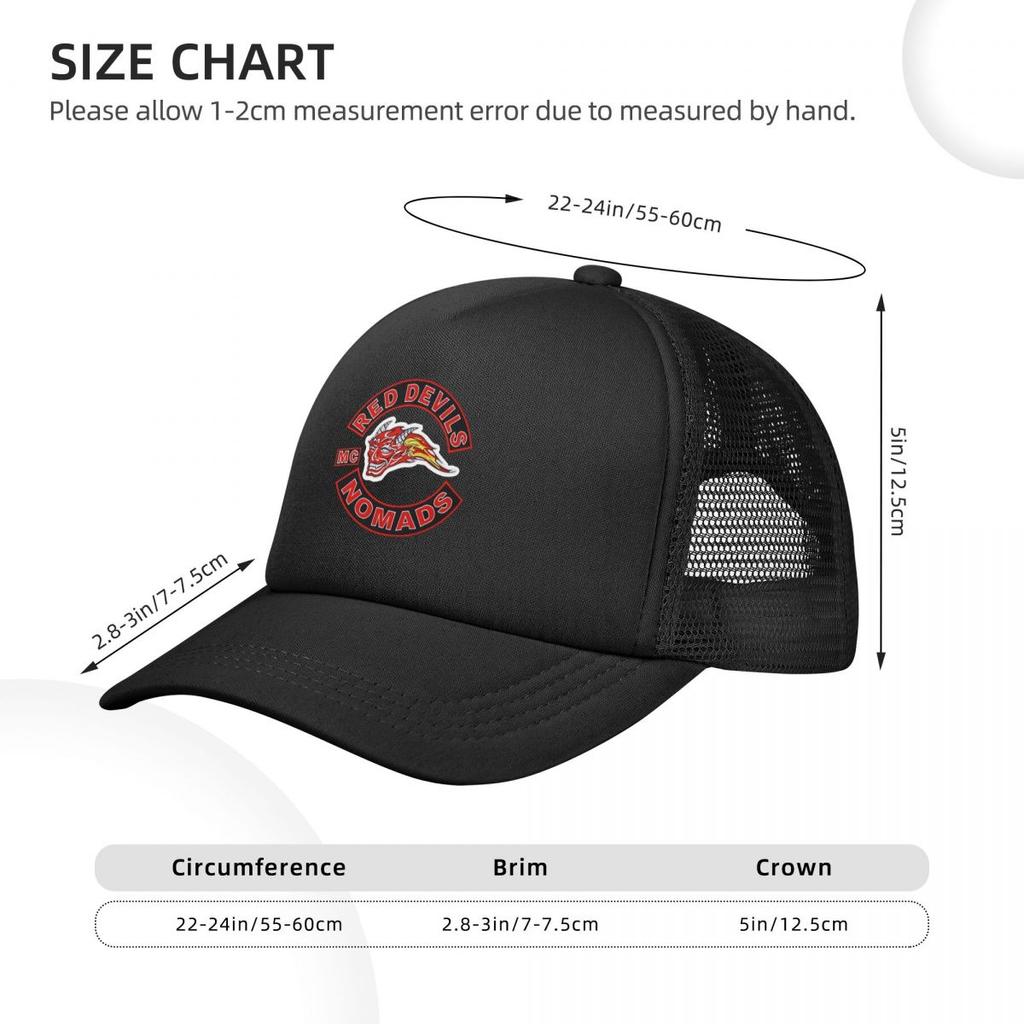 Бейсболка Red Devils для женщин унисекс, объемные шляпы дальнобойщика Snapback, регулируемые шляпы унисекс с сеткой на спине для рыбалки