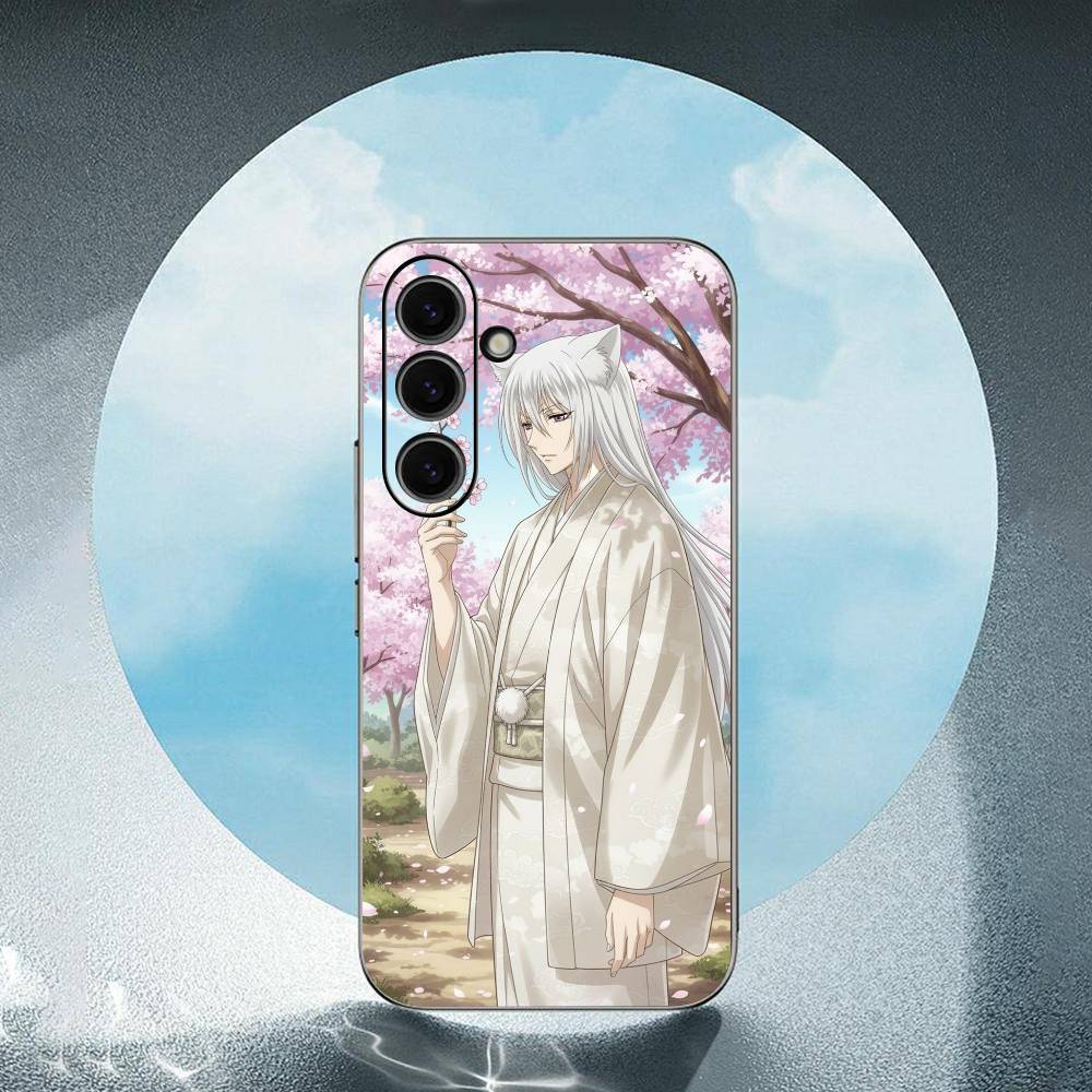 T-Tomoe Kamisama Роскошный Черный Чехол Для Телефона Для Samsung Galaxy S23 S24 S25 Ultra S22 Plus S21