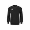 adidas Логотип Повседневный Спортивный Свитшот с Круглым Вырезом Унисекс Черно-Белый