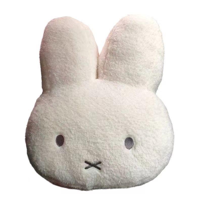Soft Bunny Plush Doll Decorative Cushion For Living Room And Bedroom Decor