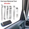 6 шт./набор Инструмент для снятия внутренней отделки автомобиля из нержавеющей стали Инструмент для ремонта салона Автомобильный аксессуар