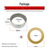 Silent Oil-Free Air Compressor Kit: Leather Cup, Steel Sleeve, Piston Ring, Gasket