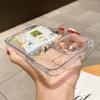 Акриловый чехол для телефона для iPhone 11 12 13 14 Pro 12 14 16 Pro Max для Samsung A16 A36 A56 S24 FE Высококачественный расписной противоударный чехол для мобильного телефона