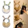 Cartoon Stuffed Frog Shape Plush Earmuff Adult Elastic Ear Warmer Winter Cold Winter Presents for Students Teens Skiing