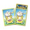 Оригинальный протектор для колоды карточной игры Pokemon Center Togedemaru & Yampachi