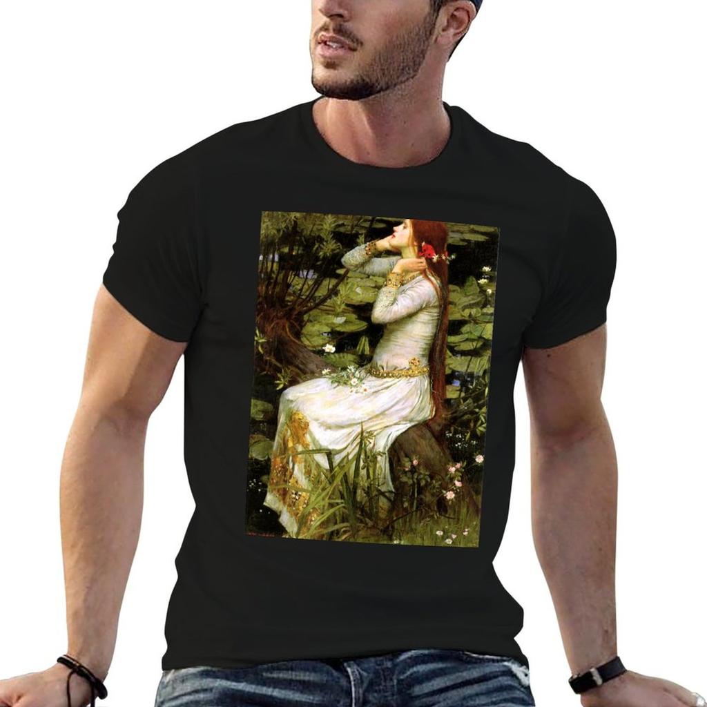 Ophelia 1894 - John William Waterhouse T-Shirt g man t shirts for men mens graphic t shirts fun