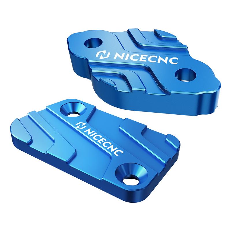 NICECNC Front Rear Brake Master Cylinder Cover Cap For Yamaha YZ125 YZ250 YZ250F YZ450F YZ250X YZ250FX YZ450FX WR250F WR450F