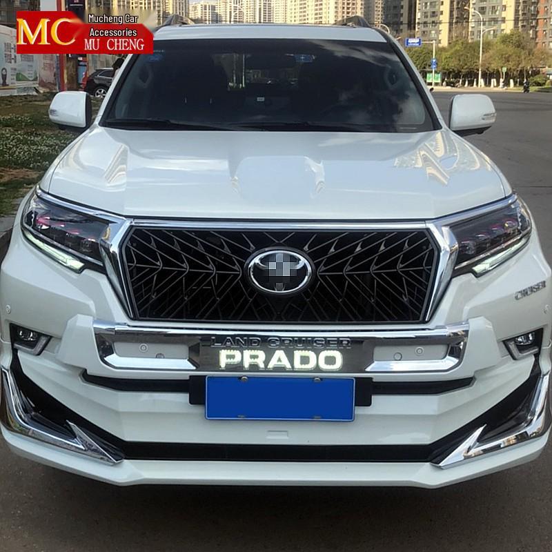 03-22 Prado TRD Front Grille Black Warrior Modification for Land Cruiser 4700