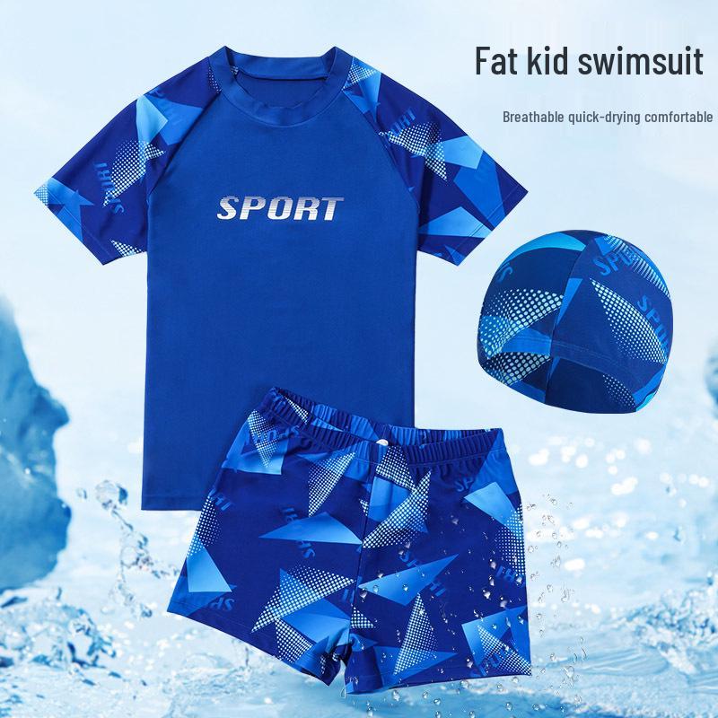 Детские купальные костюмы больших размеров с быстрой сушкой - Летняя солнцезащита для детей