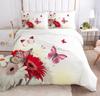 Comforter 3D Hd Quality Printed Queen King Size Home Decor Bedding Set For Women Coworker Gift 3 Piece Set With 2 S