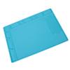 Soldering Station 500 Degrees C Heat Resistant Pad Phone Watch Repair NOn Slip Silicone Mat