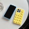Suction Cup Soft Silicone Phone Case For iPhone 11 13 16 12 14 Pro 15 Pro Max Plus Anti-Slip Shockproof Bumper Candy Color Cover
