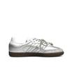 adidas Оригинальные Кроссовки для скейтборда SAMBA OG Низкие Унисекс Серебристые B75806(Team920-SBOX)
