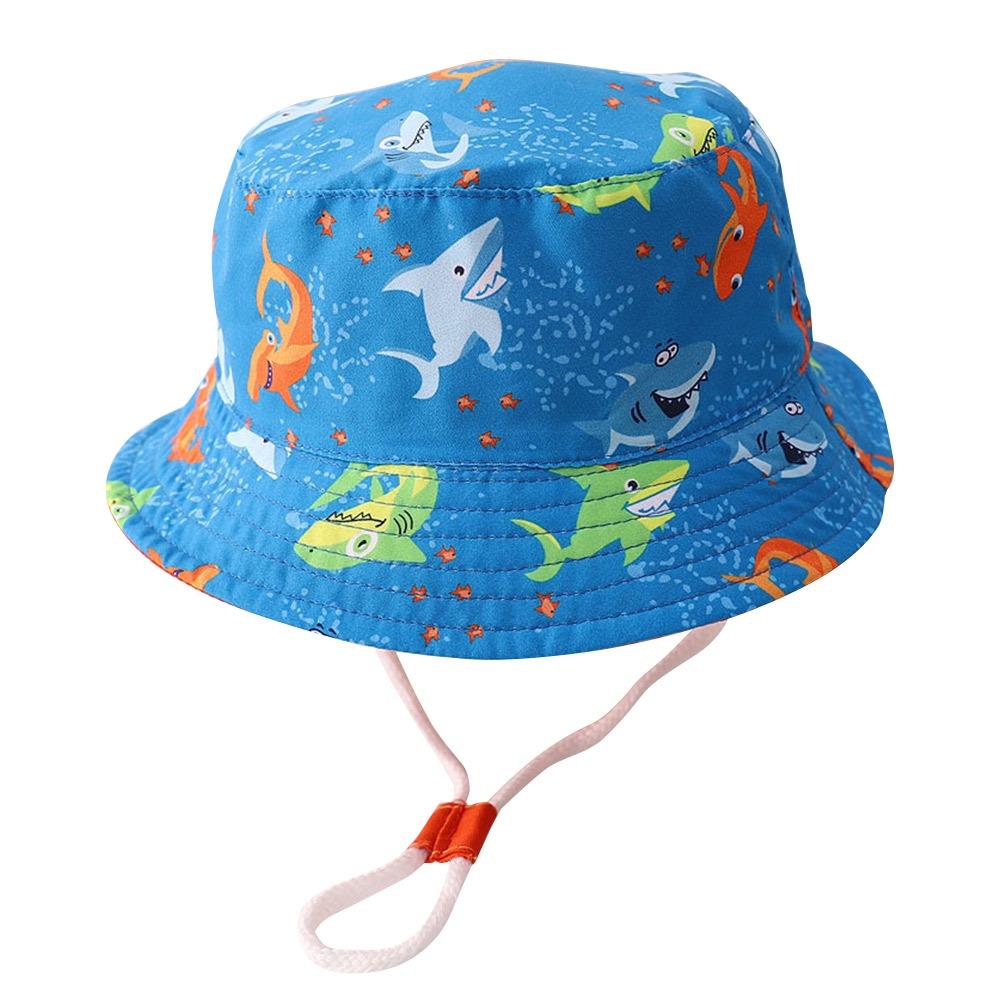 Защита от ультрафиолета Детские шапки Солнцезащитная детская панама Милая шляпа-панама для детей на открытом воздухе Малыш