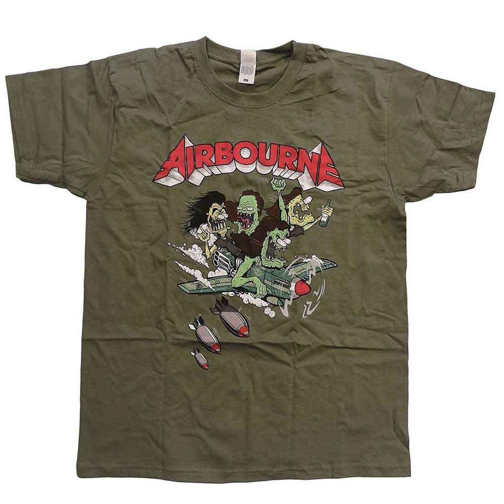 airbourne nitro licensed t shirt mens Unisex T-Shirt