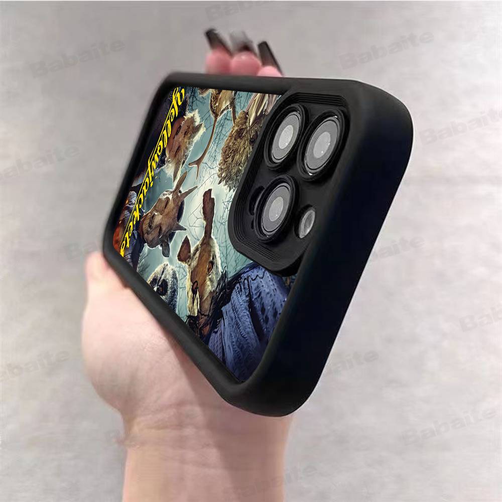 TV Ужасы Желтые Шершни Чехол для Телефона Для IPhone 17 16 15 Pro Max 14 Plus 12 13 11 Air Мягкий Силиконовый Чехол