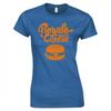 Inspired By Pulp Fiction Royale With Cheese Ladies Skinny Fit Tshirt