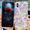 For Samsung Galaxy A04 Case A04e Cute Fashion Back Cover Soft Silicone Case For Samsung A 04 Galaxy A04e A04  Fundas Coque