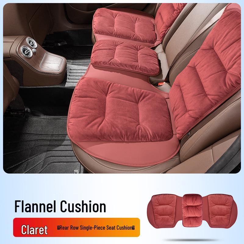 Mazda CX3/CX4/CX5/Atenza Car Seat Cushion with Flannel Lumbar Support
