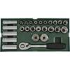 SATA Hex Socket Wrench Drive 09915 Set, 12.7mm (26 Points),